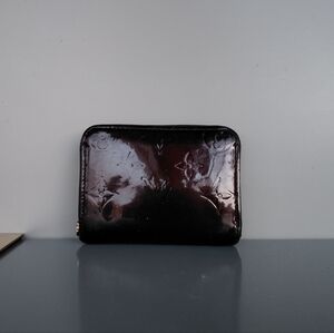 Louis Vuitton Virnes Zippy Compact Classic Signature Monogram Print Wallet